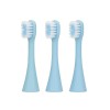 Infly Brush Head T04B/T04X 3 Pack, Blue