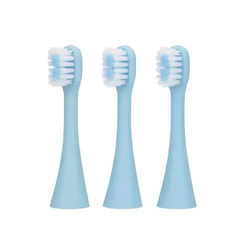 Infly Brush Head T04B/T04X 3 Pack, Blue