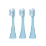 Infly Brush Head T04B/T04X 3 Pack, Blue