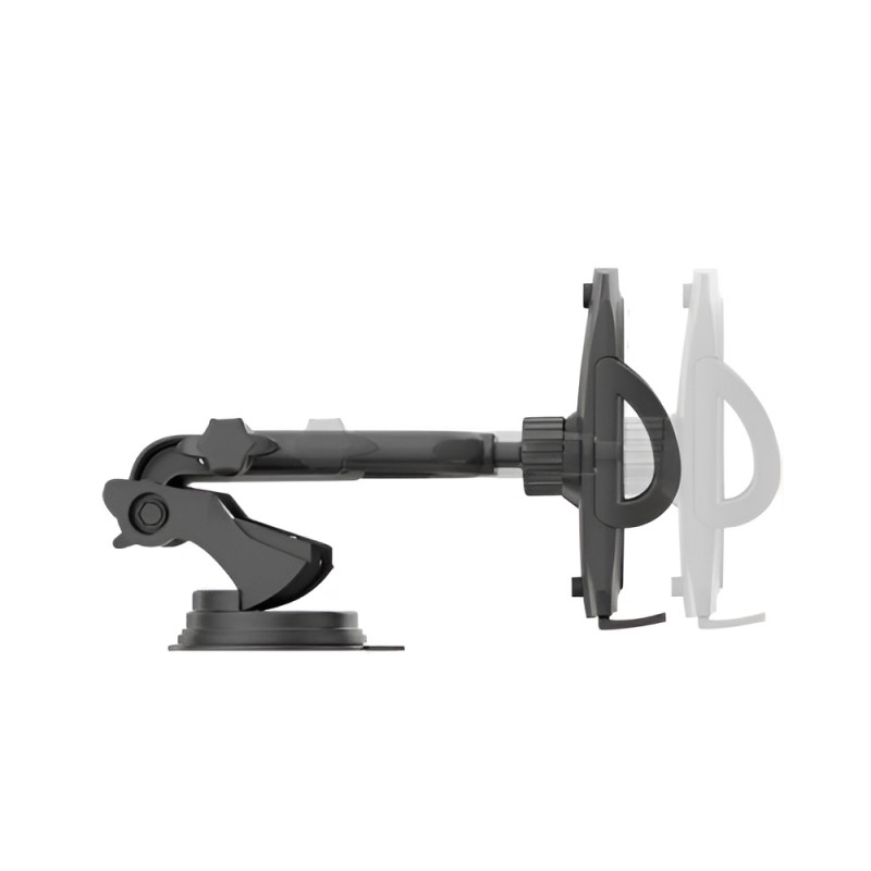 Yesido Car Holder Dashboard/Windshield Spring Clip C111, Black