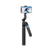 Tripod Auto Face Tracking AI 360 Removable Design With Remote Controller Selfie C12, 1,8m, Black
