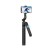 Tripod Auto Face Tracking AI 360 Removable Design With Remote Controller Selfie C12, 1,8m, Black