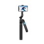 Tripod Auto Face Tracking AI 360 Removable Design With Remote Controller Selfie C12, 1,8m, Black