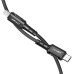 Acefast Cable Type-C to Lightning MFI 3A 1.2m Aluminum Alloy, Black