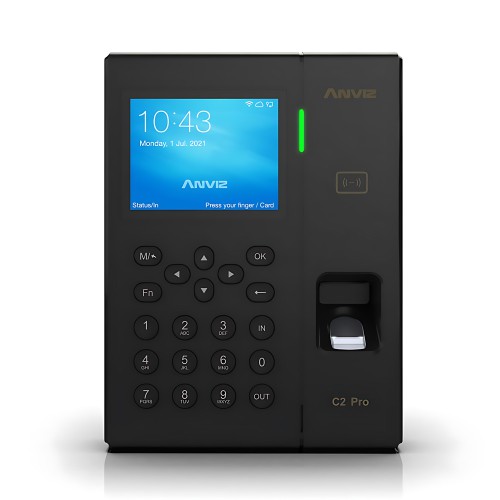 Anviz C2 Pro Fingerprint & Card Access Control