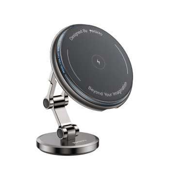 Yesido Car Holder Wireless 15W C306, Black