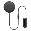 Baseus Wireless Car Mount 40W QI 15W, USB-A 25W Claw Edition Cluster, Black
