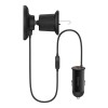 Baseus Wireless Car Mount 40W QI 15W, USB-A 25W Claw Edition Cluster, Black
