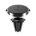 Baseus Car Holder Magnetic Small Ears Glue Type, Black
