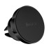 Baseus Car Holder Magnetic Small Ears Glue Type, Black