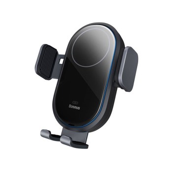 Baseus Wireless Car Holder Charger Chaser Series Gravity, Black