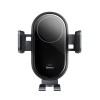 Baseus Wireless Car Holder Charger Chaser Series Gravity, Black