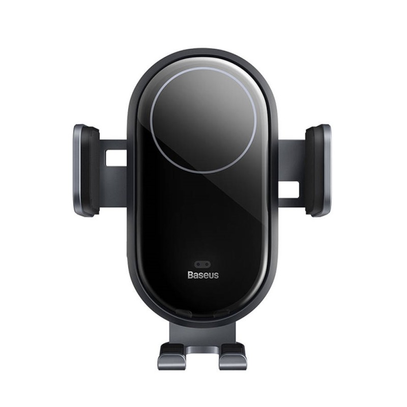 Baseus Wireless Car Holder Charger Chaser Series Gravity, Black