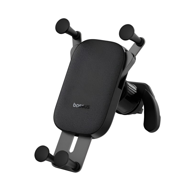 Baseus Car Holder Ultra Control Mega Series Folding Screen Mount, Black