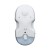 Hutt Robot Vacuum Cleaner for Window C6/ C65, White