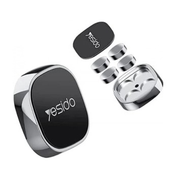 Yesido Car Holder Mini Magnetic Glue Type, Black
