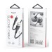 Yesido Cable Liquid Silicone Series USB-A to Type-C 18W 2A 1m, Black