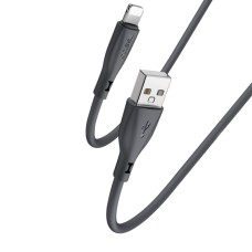 Yesido Cable Liquid Silicone Series USB-A to Type-C 18W 2A 1m, Black