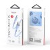 Yesido Cable Liquid Silicone Series USB-A to Type-C 18W 2A 1m, Blue