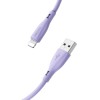 Yesido Cable Liquid Silicone Series USB-A to Type-C 18W 2A 1m, Purple