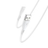 Yesido Cable Liquid Silicone Series USB-A to Lightning 18W 1m, White