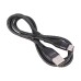 Yesido Cable Braided Series USB-A to Type-C 18W 2A 1m, Black