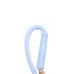Yesido Cable Liquid Silicone Series Type-C to Type-C 60W 1m, Blue 