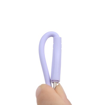 Yesido Cable Liquid Silicone Series Type-C to Type-C 60W 1m, Purple 