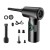Cordless Air Duster for PC Cleaning with 8 nozzle, Two Speeds, 50000rpm