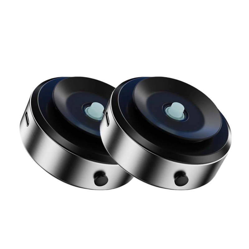 Car Holder Magnetic Vacuum 360° Rotation, Black