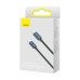 Baseus Cable Type-C to Type-C 100W 1.2m Crystal Shine Series, Black