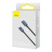 Baseus Cable Type-C to Type-C 100W 2m Crystal Shine Series, Black
