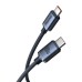 Baseus Cable Type-C to Type-C 100W 2m Crystal Shine Series, Black