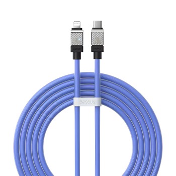 Baseus Cable CoolPlay Series Type-C to Lightning 3A 20W 2m, Blue