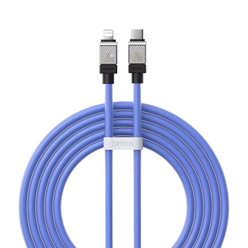 Baseus Cable CoolPlay Series Type-C to Lightning 3A 20W 2m, Blue