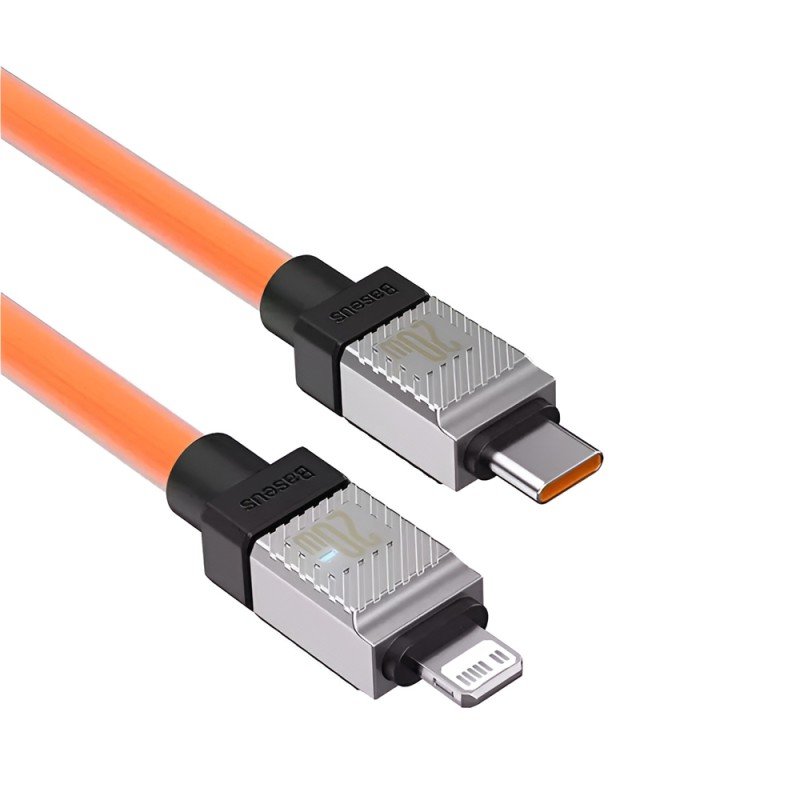 Baseus Cable CoolPlay Series Type-C to Lightning 3A 20W 2m, Orange