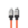 Baseus Cable CoolPlay Series Type-C to Lightning 3A 20W 2m, Orange