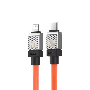 Baseus Cable CoolPlay Series Type-C to Lightning 3A 20W 2m, Orange