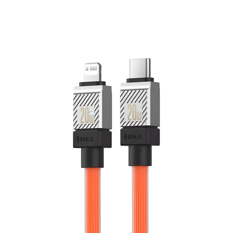 Baseus Cable CoolPlay Series Type-C to Lightning 3A 20W 2m, Orange