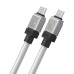 Baseus Cable CoolPlay Series Type-C to Type-C 5A 100W 1m, White