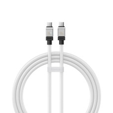 Baseus Cable CoolPlay Series Type-C to Type-C 5A 100W 1m, White
