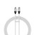 Baseus Cable CoolPlay Series Type-C to Type-C 5A 100W 1m, White
