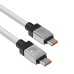 Baseus Cable CoolPlay Series Type-C to Type-C 5A 100W 1m, White