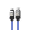Baseus Cable CoolPlay Series Type-C to Type-C 5A 100W 1m, Blue