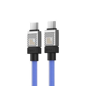 Baseus Cable CoolPlay Series Type-C to Type-C 5A 100W 1m, Blue