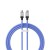 Baseus Cable CoolPlay Series Type-C to Type-C 5A 100W 1m, Blue