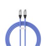 Baseus Cable CoolPlay Series Type-C to Type-C 5A 100W 1m, Blue