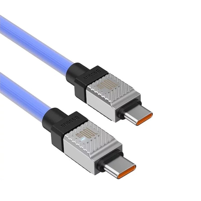 Baseus Cable CoolPlay Series Type-C to Type-C 5A 100W 1m, Blue