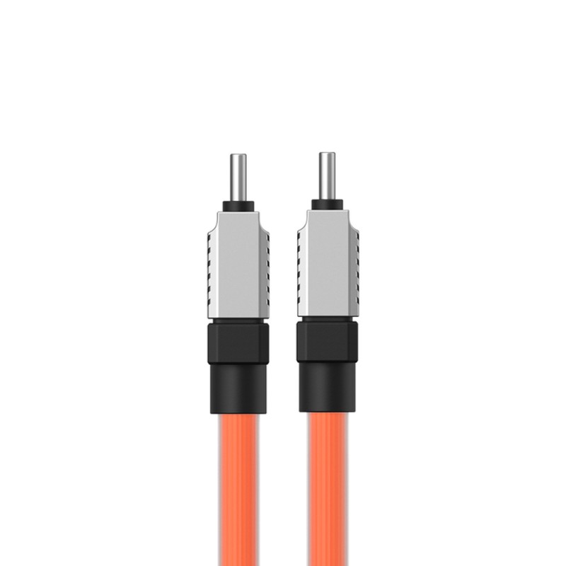 Baseus Cable CoolPlay Series Type-C to Type-C 5A 100W 1m, Orange