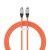 Baseus Cable CoolPlay Series Type-C to Type-C 5A 100W 1m, Orange